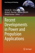 Cover: Recent Developments in Power and Propulsion Applications - Springer