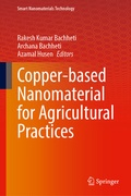 Cover: Copper-Based Nanomaterial for Agricultural Practices - Springer