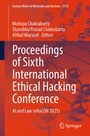 Cover: Proceedings of Sixth International Ethical Hacking Conference - Springer