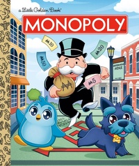 Abbildung von: Monopoly (Hasbro) - Golden Books Publishing Company, Inc.