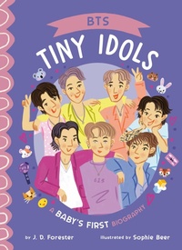 Enlarge image Cover: BTS: A Baby's First Biography - Grosset & Dunlap
