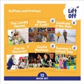 Cover: Phonic Books Lift Off Readers Suffixes and Prefixes - Phonic Books