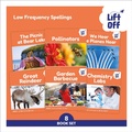 Cover: Phonic Books Lift Off Readers Low Frequency Spellings - Phonic Books