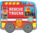 Cover: Spin & Lift: Rescue Trucks - Cartwheel Books