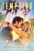 Cover: Tempting Fire (Charmed in Charleston, #3) - Katherine McIntyre