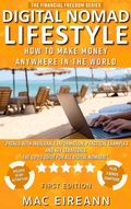 Cover: Digital Nomad Lifestyle (Financial Freedom Series, #3) - Mac Eireann