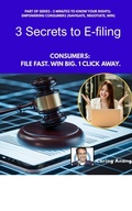 Abbildung von: 3 Secrets to E-filing (5 Minutes To Know Your Rights, #1) - Caring Anang
