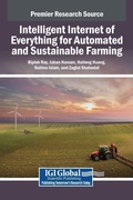 Cover: Intelligent Internet of Everything for Automated and Sustainable Farming - IGI Global