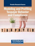 Cover: Modeling and Profiling Taxpayer Behavior and Compliance - Business Science Reference