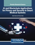 Cover: AI and Blockchain Applications for Privacy and Security in Smart Medical Systems - Medical Information Science Reference