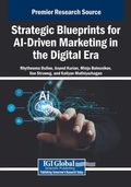 Cover: Strategic Blueprints for AI-Driven Marketing in the Digital Era - Business Science Reference