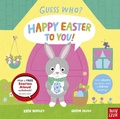 Cover: Guess Who? Happy Easter to You! - NOSY CROW