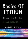 Cover: Basics Of Python - Notion Press