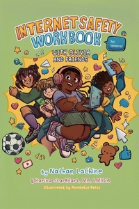 Abbildung von: Internet Safety Workbook for Tweens - Evergreen Caregiver Support