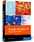 Cover: Google Analytics 4 - Rheinwerk