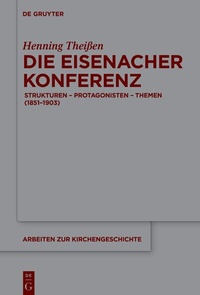 Abbildung von: Die Eisenacher Konferenz - De Gruyter