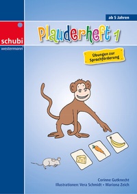 Abbildung von: Plauderheft 1 - SCHUBI Lernmedien