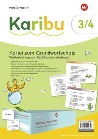 Abbildung von: Karibu - Ausgabe 2024 - Westermann Schulbuchverlag