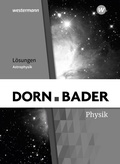 Cover: Dorn / Bader Physik SII - Astrophysik Ausgabe 2025 - Westermann Schulbuchverlag