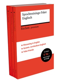 Abbildung von: Sprachtrainings-Paket Englisch - Reclam