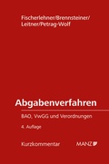 Cover: Abgabenverfahren - Manz
