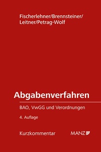 Abbildung von: Abgabenverfahren - Manz