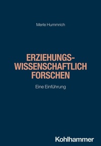 Abbildung von: Erziehungswissenschaftlich forschen - Kohlhammer