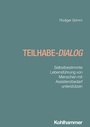 Cover: Teilhabe-Dialog - Kohlhammer
