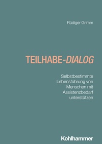 Abbildung von: Teilhabe-Dialog - Kohlhammer