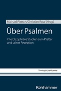 Cover: &Uuml;ber Psalmen - Kohlhammer