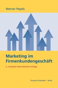 Abbildung von: Marketing im Firmenkundengeschäft - Duncker & Humblot
