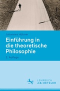 Cover: Einf&uuml;hrung in die theoretische Philosophie - J.B. Metzler