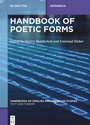 Cover: Handbook of Poetic Forms - De Gruyter