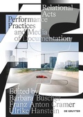 Cover: Relational Acts - dG Arts