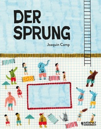 Bild: Der Sprung - KATAPULT Verlag