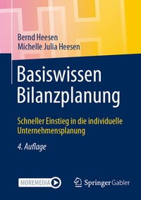 Abbildung von: Basiswissen Bilanzplanung - Springer Gabler