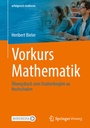 Cover: Vorkurs Mathematik - Springer Vieweg