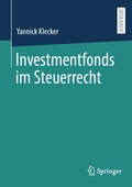 Abbildung von: Investmentfonds im Steuerrecht - Springer