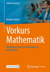 Abbildung von: Vorkurs Mathematik - Springer Vieweg