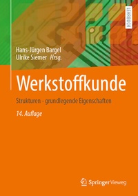 Abbildung von: Werkstoffkunde - Springer Vieweg