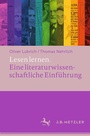 Bild: Lesen lernen. Eine literaturwissenschaftliche Einführung - J.B. Metzler