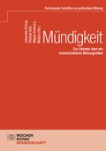 Cover: M&uuml;ndigkeit - Wochenschau Verlag