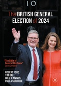 Cover: The British General Election of 2024 - Palgrave Macmillan