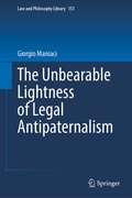 Cover: The Unbearable Lightness of Legal Antipaternalism - Springer