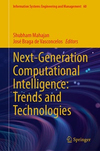 Enlarge image Cover: Next-Generation Computational Intelligence: Trends and Technologies - Springer