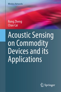 Enlarge image Cover: Acoustic Sensing on Commodity Devices and its Applications - Springer