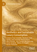 Cover: Aesthetics and Sustainable Luxury Consumption - Palgrave Macmillan
