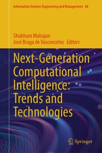 Abbildung von: Next-Generation Computational Intelligence: Trends and Technologies - Springer