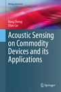 Cover: Acoustic Sensing on Commodity Devices and its Applications - Springer