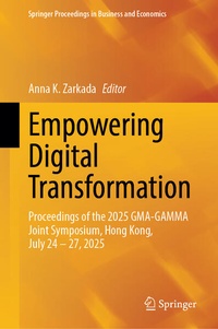 Enlarge image Cover: Empowering Digital Transformation - Springer